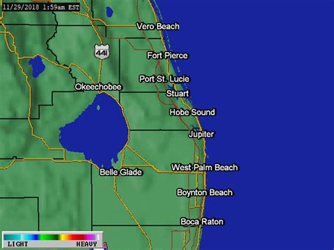 west palm beach weather radar